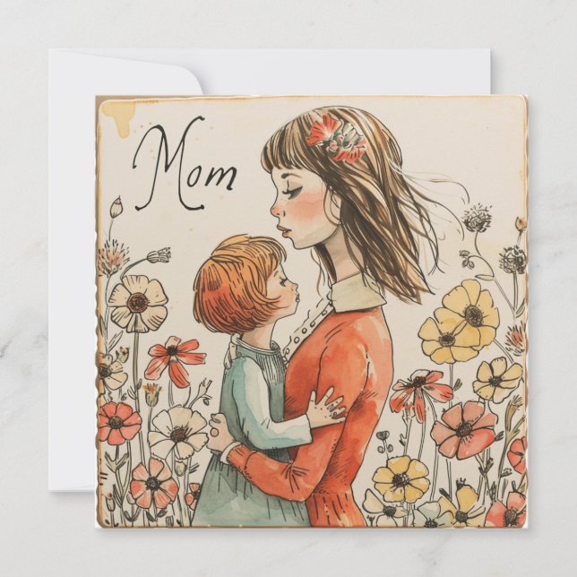 Conforto de mães: Notas de Enfermagem (Frente)