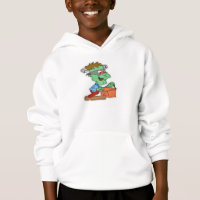 Conforto para criançasBlend® Hoodie/Monster