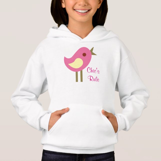 ConfortoBlend® Hoodie/Regra de Chic para Hanes de  (Frente)