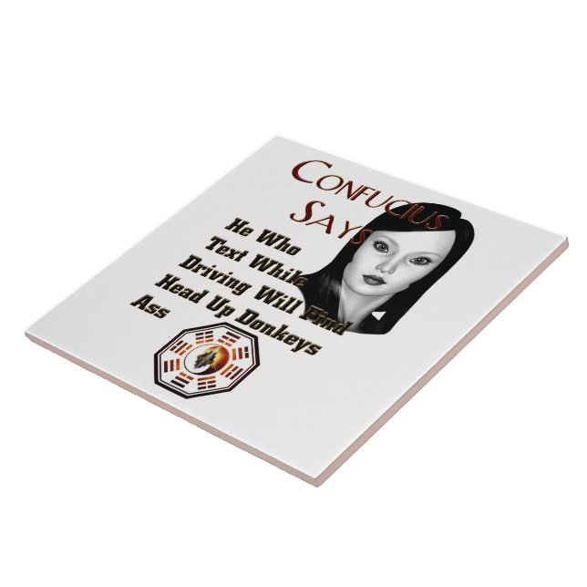 Confucis Says (Lateral)