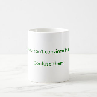 Confunda-os caneca