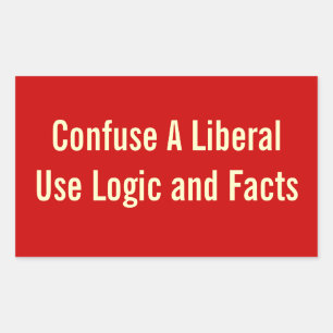Confunda uma etiqueta liberal
