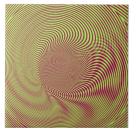 confusing hypnotic swirl lines pattern