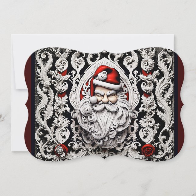 CONGELADO SEM SEU Cartão de Natal (Frente)