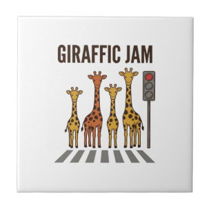 Congestionamento Giraffico Cruzamento de Girafa Di