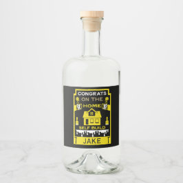 Congratulação de autocriação doméstica