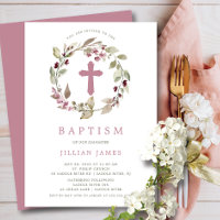 Congregação Graciosa Convite Baptismo
