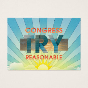 Congresso da TEA, Tente Razoável
