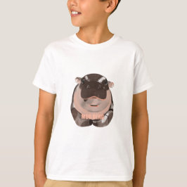 Conheça a camisa do Hippo "Moo Deng"