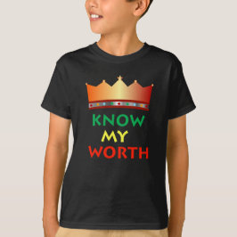 Conheça a camiseta do meu filho do Worth
