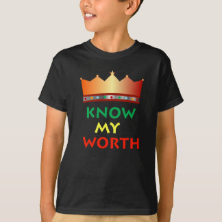 Conheça a camiseta do meu filho do Worth