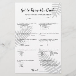 Conheça a noiva conhecendo seus animais