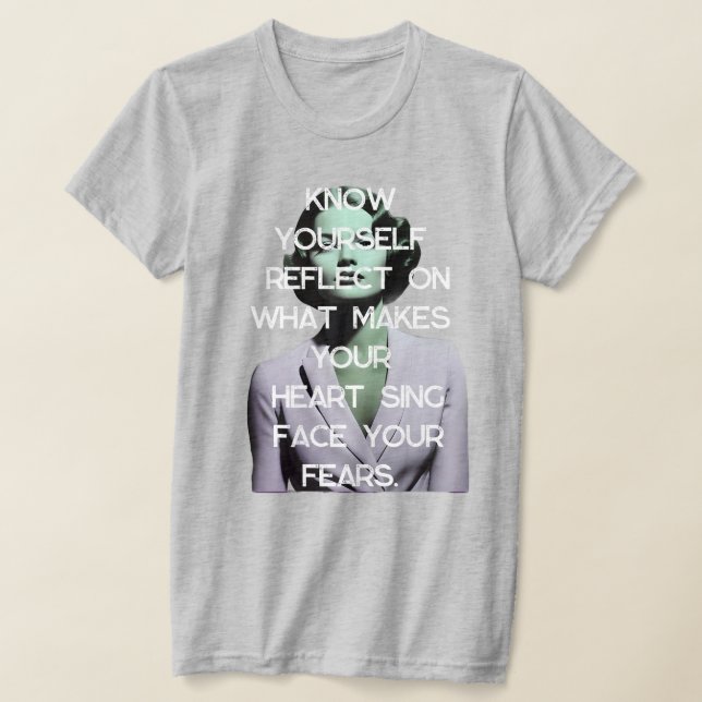 Conheça a sua camiseta (Postura )