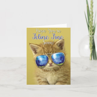 Conheça Bem Em Breve Um Cartão De Saudação - Gatin