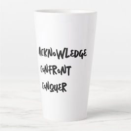 Conheça, Confronte, Conquiste A Caneca Latente