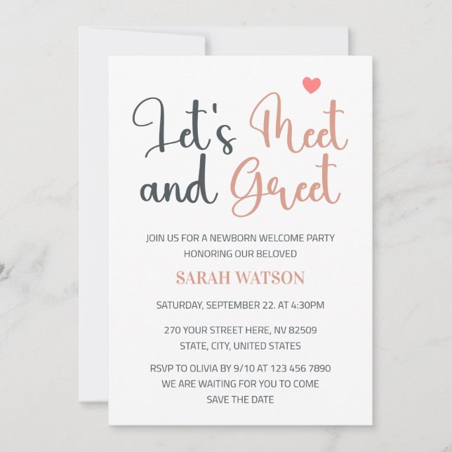 Conheça e receba o novo Convite de festas de boas- (Frente)