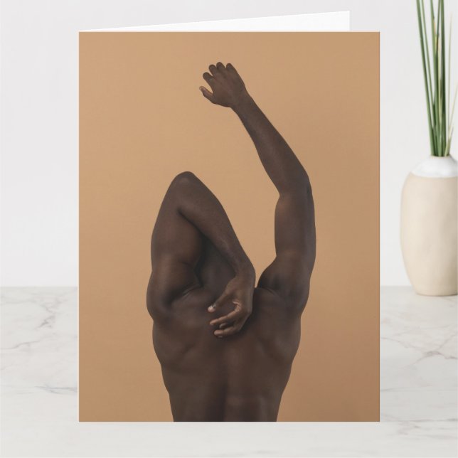 Conheça o Cartão de Saudações de Cara Quente do Cé (Frente)