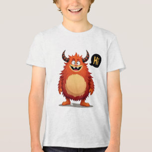 Conheça o Monstro de Fluff Amigável