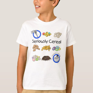 Conheça Sua Camisa De Crianças Cereais