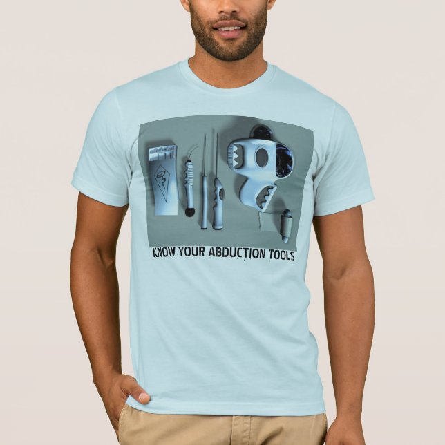 Conheça Sua Camisa De Ferramentas De Rapto (Frente)