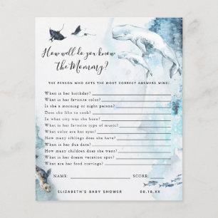 Conhece A Mamãe Jogo Chá de fraldas