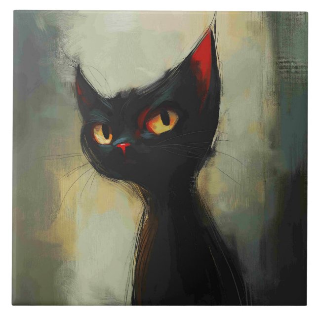 Conhecendo o Gato Ninja Preto (Frente)