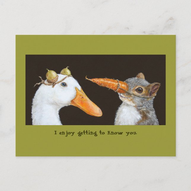 Conhecendo seu cartão postal (Frente)