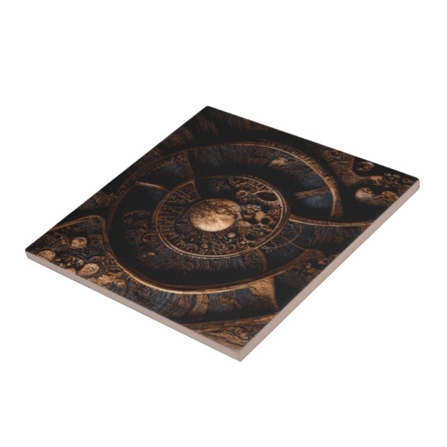 Conhecimento antigo da madeira: (Lateral)