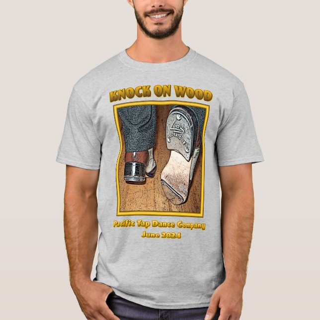 CONHECIMENTO DA Camisa T-Shirt da Companhia de Tor (Frente)