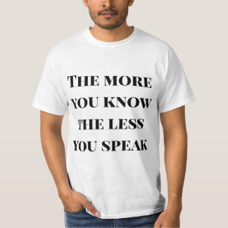 Conhecimento é Poder – Camiseta Masculina com Cita
