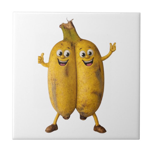 Conjoined Bananas Comedy Duo (Frente)