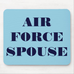 Cônjuge da Força Aérea do Mousepad
