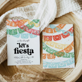 Conjunta Fiesta - Convite de Aniversário