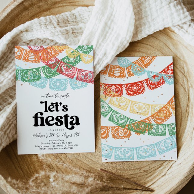 Conjunta Fiesta - Convite de Aniversário (Criador carregado)