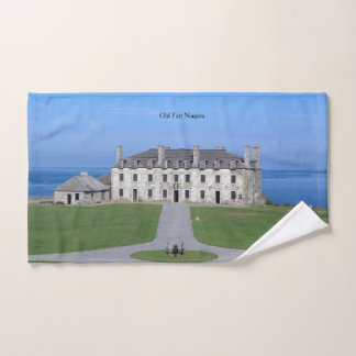 Conjunto antigo de toalhas Fort Niagara