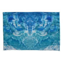 Conjunto Azul de Camadas Brancas