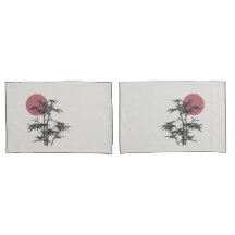 Conjunto bonito de plaquetas de bambu/lua