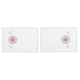 Conjunto bonito Floral/Vine Padrão