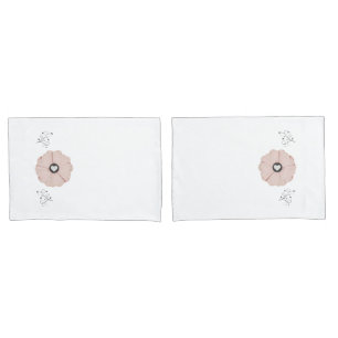 Conjunto bonito Floral/Vine Padrão