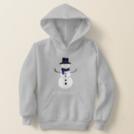 Conjunto Charmoso de Família de Boneco de Neve par