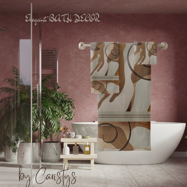 Conjunto Contemporâneo De Toques Terrestres Da Ban (Criador carregado)