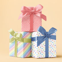 Conjunto cor-de-rosa primavera do arco-íris pastel