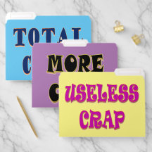 Conjunto CRAP de Pastas de Arquivos