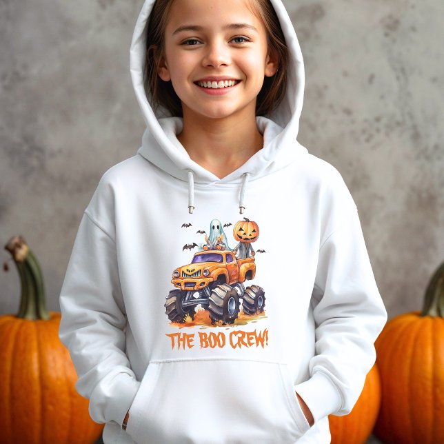 Conjunto Cute Boo Crew de Capuz de Halloween para  (Criador carregado)