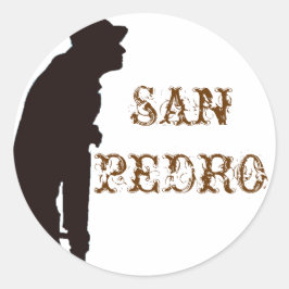 Conjunto de 20 adesivos Pescadores SP