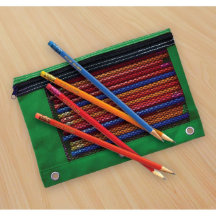 Conjunto de 24 Lápis de madeira e lápis de folha d