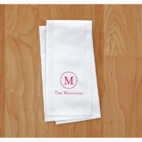 Conjunto de 25 Toalhas de Banho de Linen Inicial c