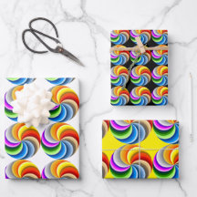 Conjunto de 3 Espirais Pride Natilus