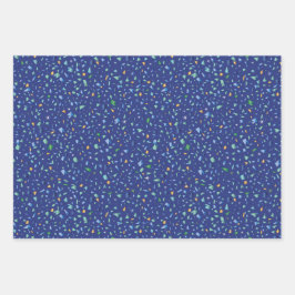 Conjunto de 3 Folhas de Papel de Moldagem