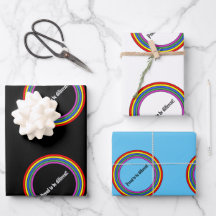 Conjunto de 3 Orgulhoso por Ser Diferente